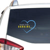 Stand With Ukraine Essential Car Vinyl Decal Sticker