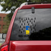 Stop The War Stand With Ukraine Essential Gift Car Vinyl Decal Sticker