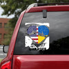 Support Ukraine Usa Essential Car Vinyl Decal Sticker