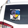 Support Ukraine Usa Essential Car Vinyl Decal Sticker