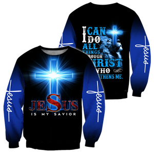 Jesus 3D All Over Printed Shirts Pi17062002