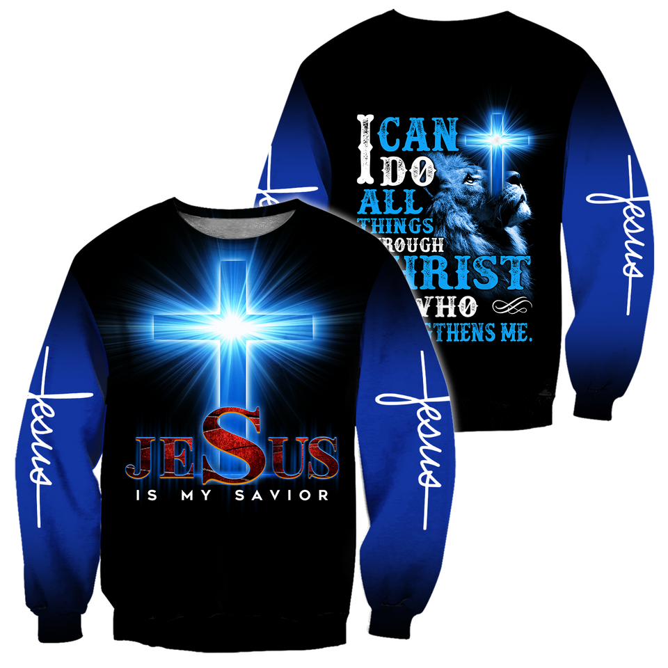 Jesus 3D All Over Printed Shirts Pi17062002