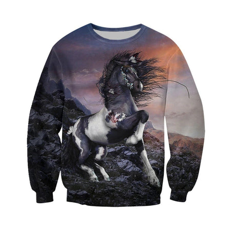 3D All Over Printed Horse Shirts 3