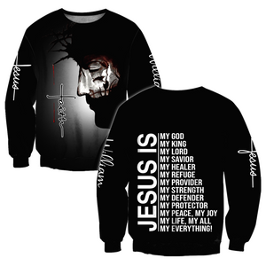 Jesus 3D All Over Printed Shirts For Men and Women Pi112012