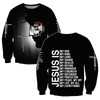 Jesus 3D All Over Printed Shirts For Men and Women Pi112012