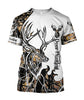 DEER HUNTING OUTSHINE CAMO 3D ALL OVER PRINTED SHIRTS FOR MEN AND WOMEN JJ051205 PL