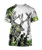 DEER HUNTING TOXIC CAMO 3D ALL OVER PRINTED SHIRTS FOR MEN AND WOMEN JJ051204 PL