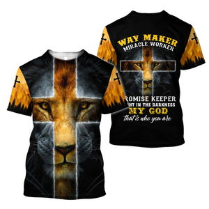 Easter Jesus 3D All Over Printed Shirts For Men and Women Pi0401006