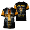 Easter Jesus 3D All Over Printed Shirts For Men and Women Pi0401006