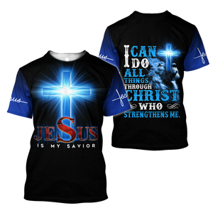 Jesus 3D All Over Printed Shirts Pi17062002