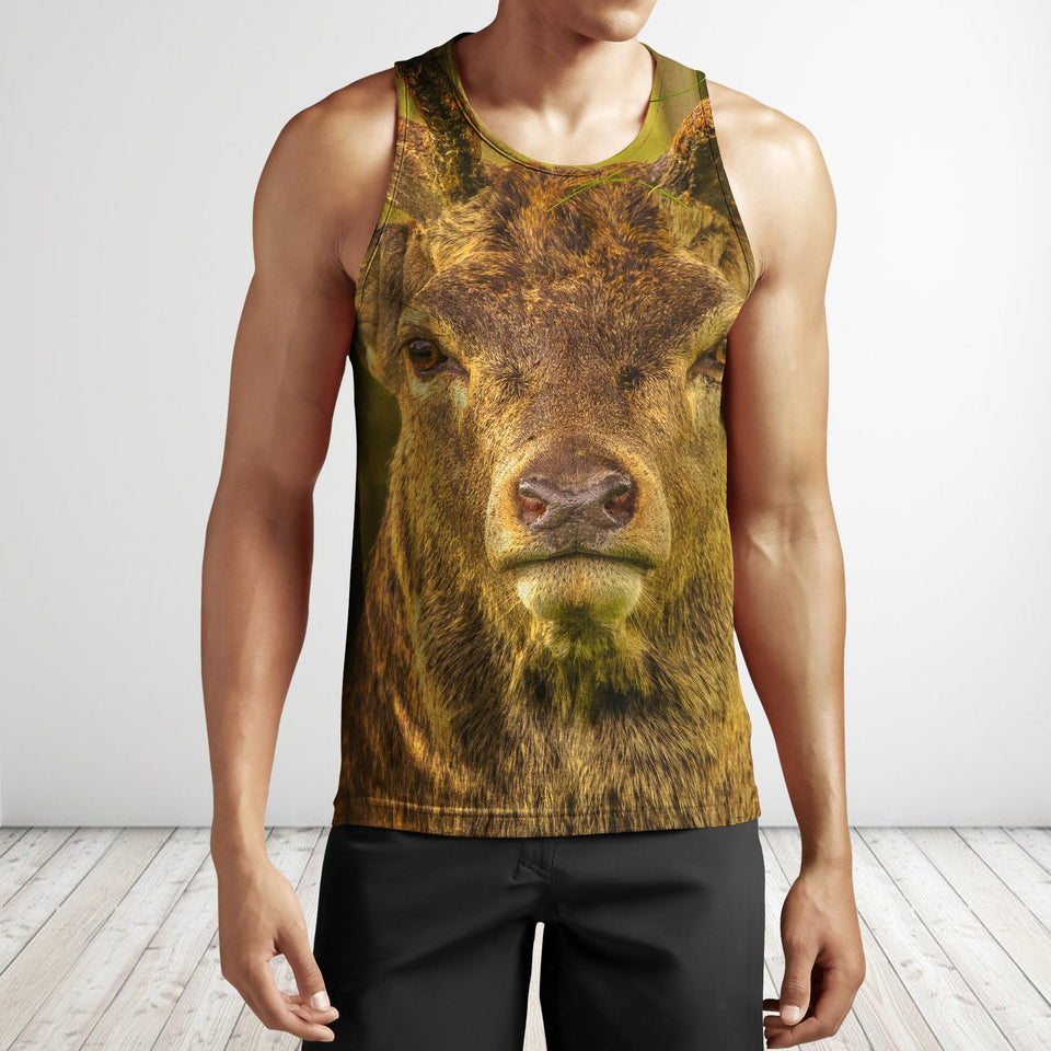 3D All Over Print Deer Hunter Hoodie