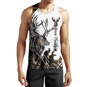 DEER HUNTING OUTSHINE CAMO 3D ALL OVER PRINTED SHIRTS FOR MEN AND WOMEN JJ051205 PL