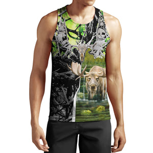 Beutiful moose hunting camo 3D all over printed shirts for man and women JJ161202 PL