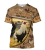 Rooster 3D All Over Printed Hoodie for Men and Women 37