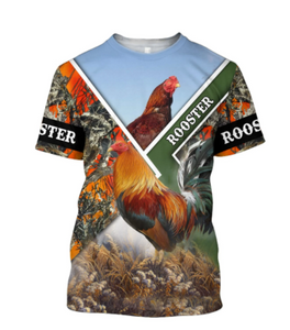 Premium Love Rooster All Over Printed Unisex 39