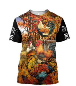 Premium Rooster 3D All Over Printed Unisex 28