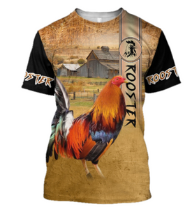 Premium Rooster 3D All Over Printed Unisex 29