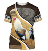 Rooster King Camo All Over Printed