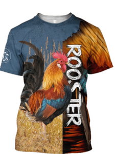 Premium Rooster 3D All Over Printed Unisex 31