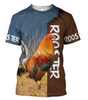 Premium Rooster 3D All Over Printed Unisex 34