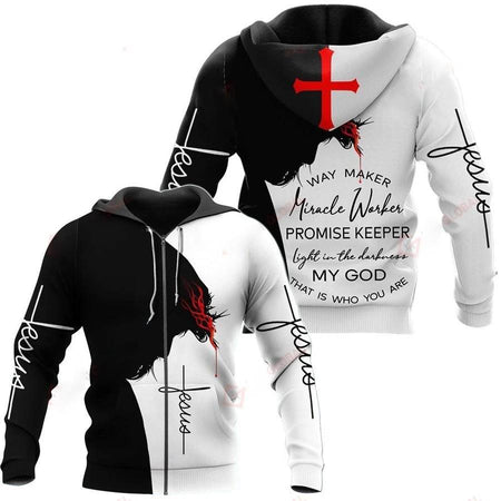 Jesus 3D All Over Printed Shirts For Men and Women TA040208