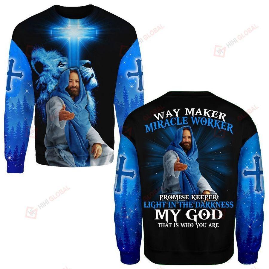 My God- Jesus 3D All Over Printed Shirts For Men and Women TA040209