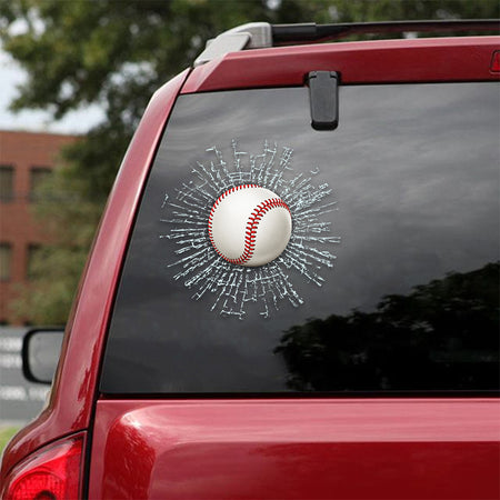 [th0916-snf-ptd]-baseball-car-sticker
