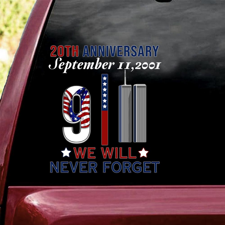 [th1125-snf-ptd]-never-forget-car-sticker-america-lovers