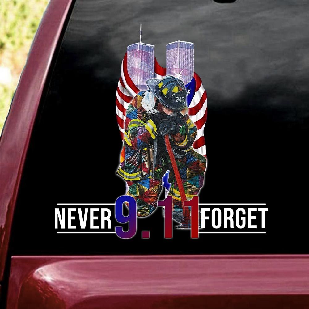 [th1126-snf-ptd]-never-forget-car-sticker-america-lovers