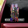 [th1126-snf-ptd]-never-forget-car-sticker-america-lovers