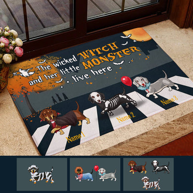 personalized-doormat-dachshund-halloween-decorate-the-house-dog-lovers