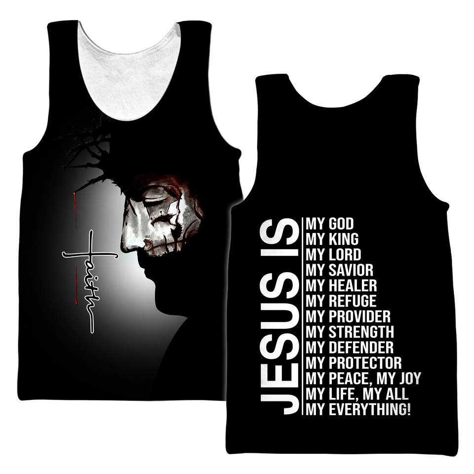 Jesus 3D All Over Printed Shirts For Men and Women Pi112012