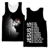 Jesus 3D All Over Printed Shirts For Men and Women Pi112012