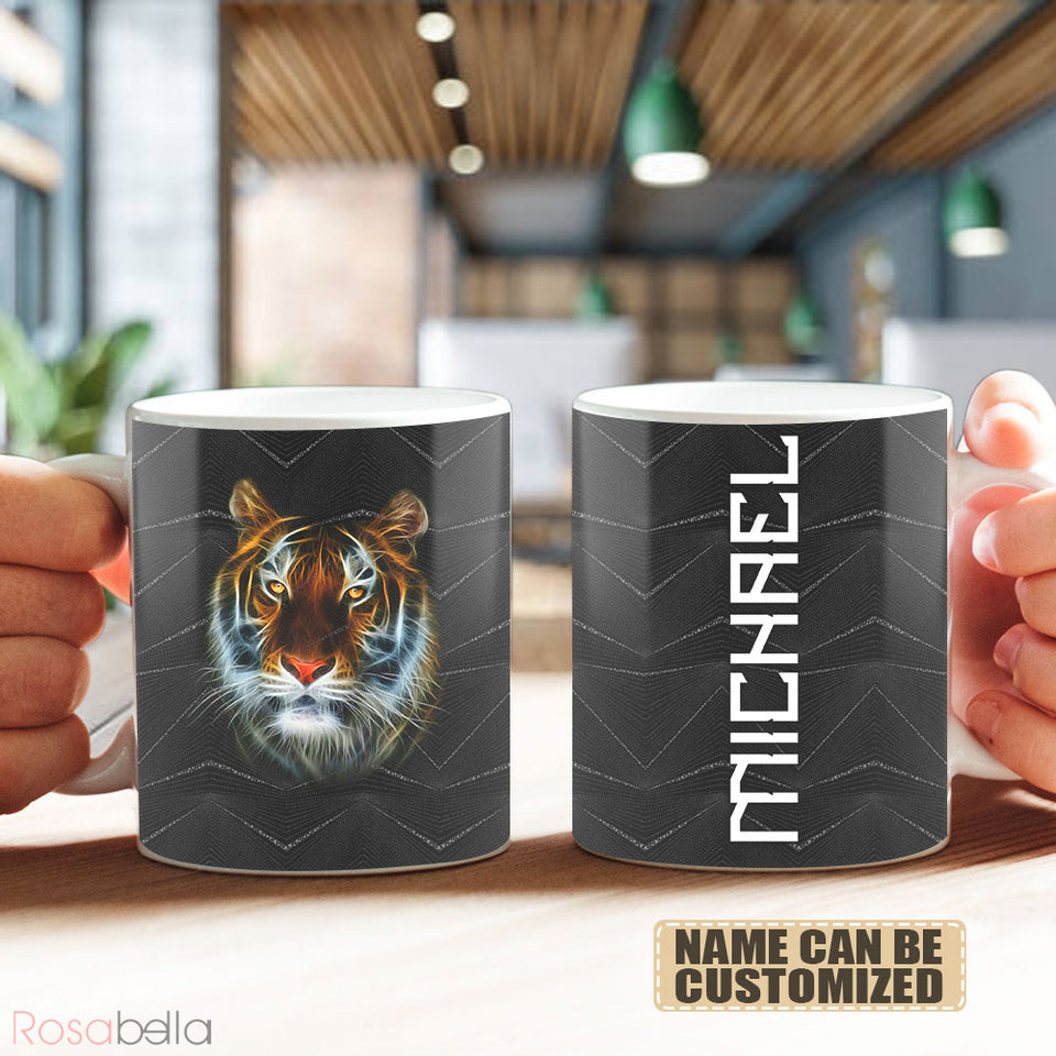 Custom Cups Tiger Mugs All Over Print HLZ2411034 | 11oz