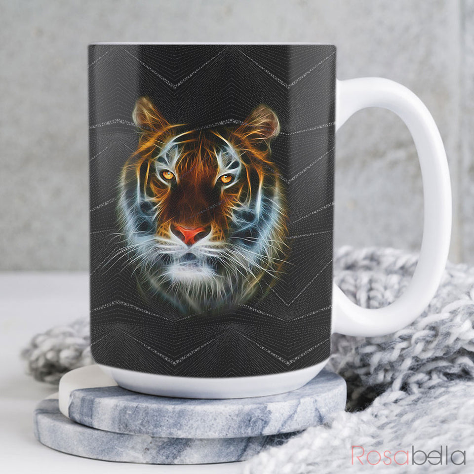 Custom Cups Tiger Mugs All Over Print HLZ2411034 | 11oz