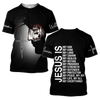 Jesus 3D All Over Printed Shirts For Men and Women Pi112012