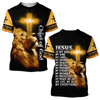 Child Of God Custome Name 3D All Over Printed Shirts For Men and Women Pi15102004