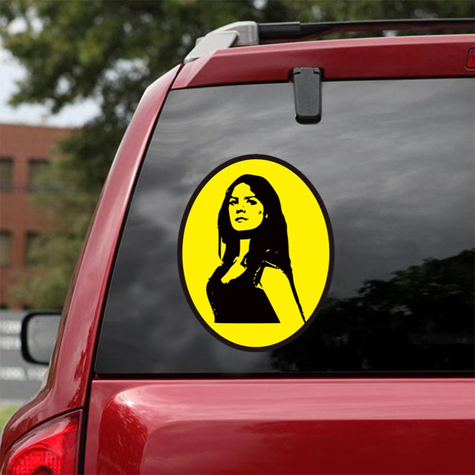 Ukraine Strong Ukrainian Women Essential Car Vinyl Decal Sticker