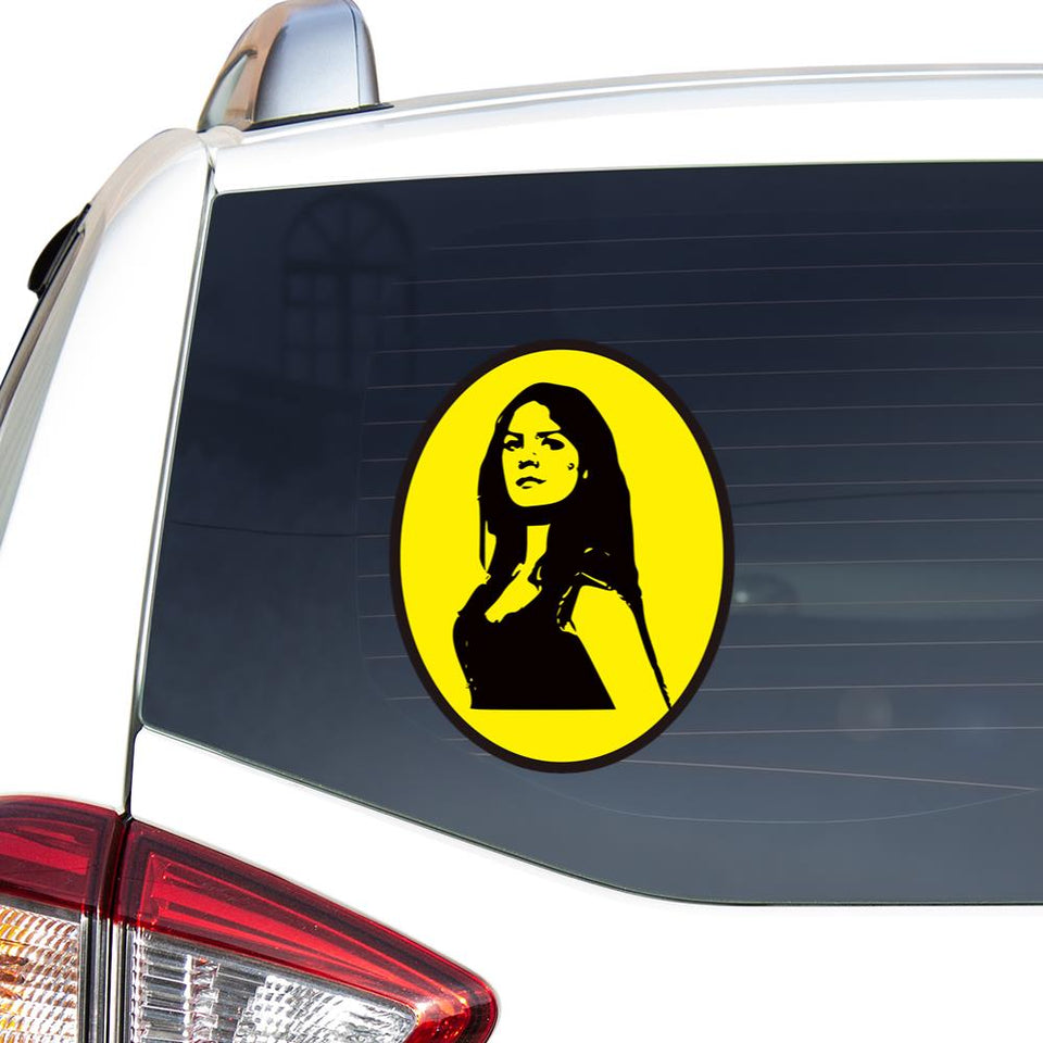 Ukraine Strong Ukrainian Women Essential Car Vinyl Decal Sticker