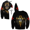 I Asked God To Make Me A Better Man 3D All Over Printed Hoodie Pi112059