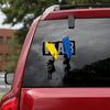 War Ukraine Car Vinyl Decal Sticker