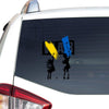 War Ukraine Car Vinyl Decal Sticker