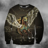 3D All Over Print Warrior Riding Horse
