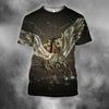 3D All Over Print Warrior Riding Horse