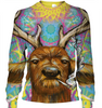 3D AOP Deer Funny Shirt