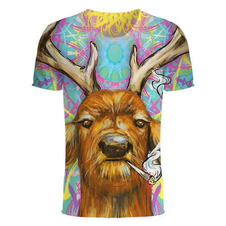 3D AOP Deer Funny Shirt