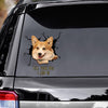 Tell Your Dogs I Said Hi - Welsh-Corgi Vinyls Car Decals Window Sticker Car Gift For Welsh-Corgi Decals Lover