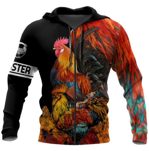 Premium Rooster 3D All Over Printed Unisex 30