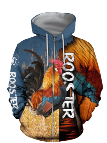 Premium Rooster 3D All Over Printed Unisex 31