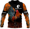 Rooster King Camo III All Over Printed 3